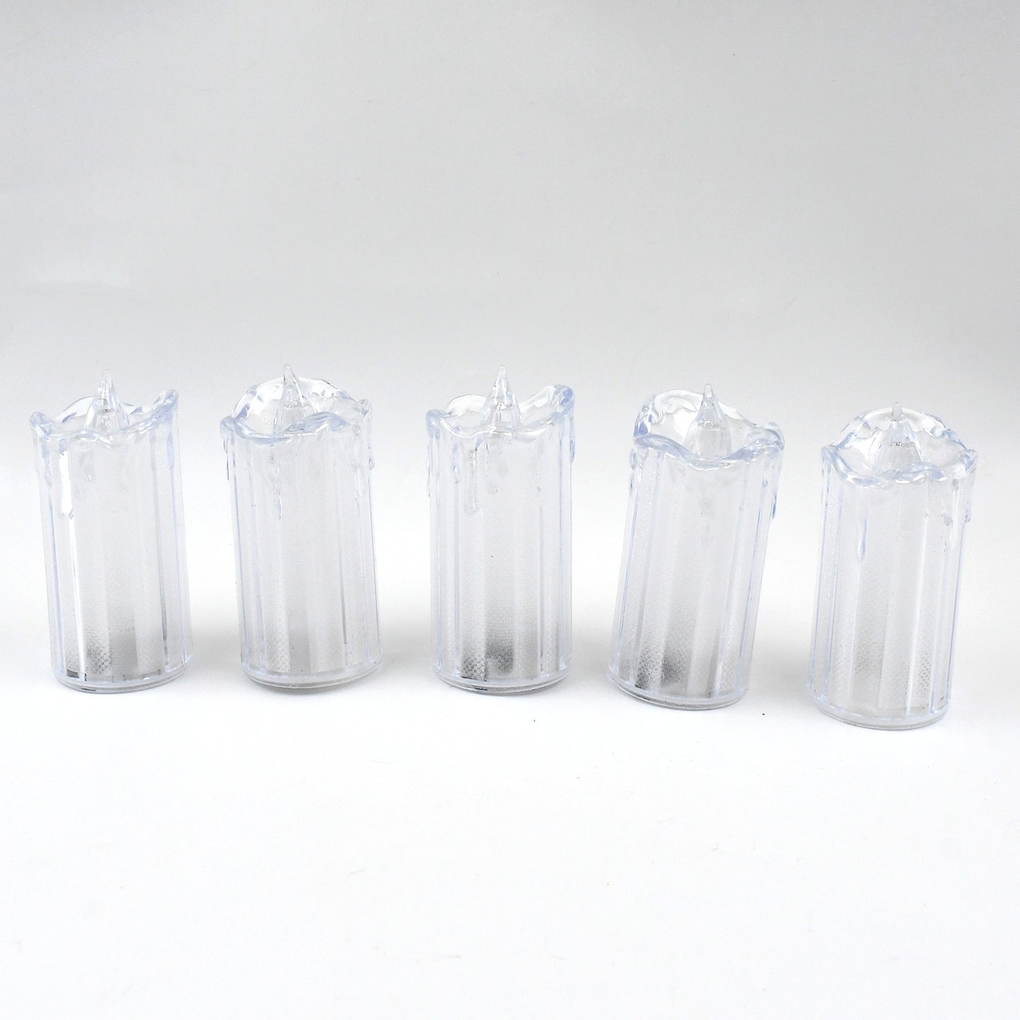 Flameless Glow Anywhere – 24 LED Tea Light Candles