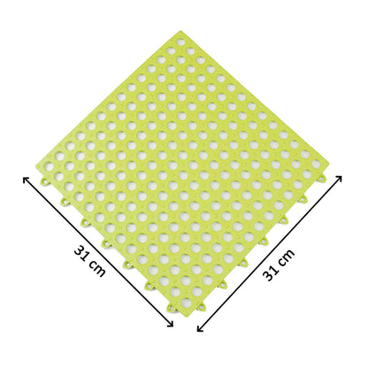 Bath Anti-Slip Mat (Pack of 6) | Non-Slip Plastic Mats for Wet Surfaces