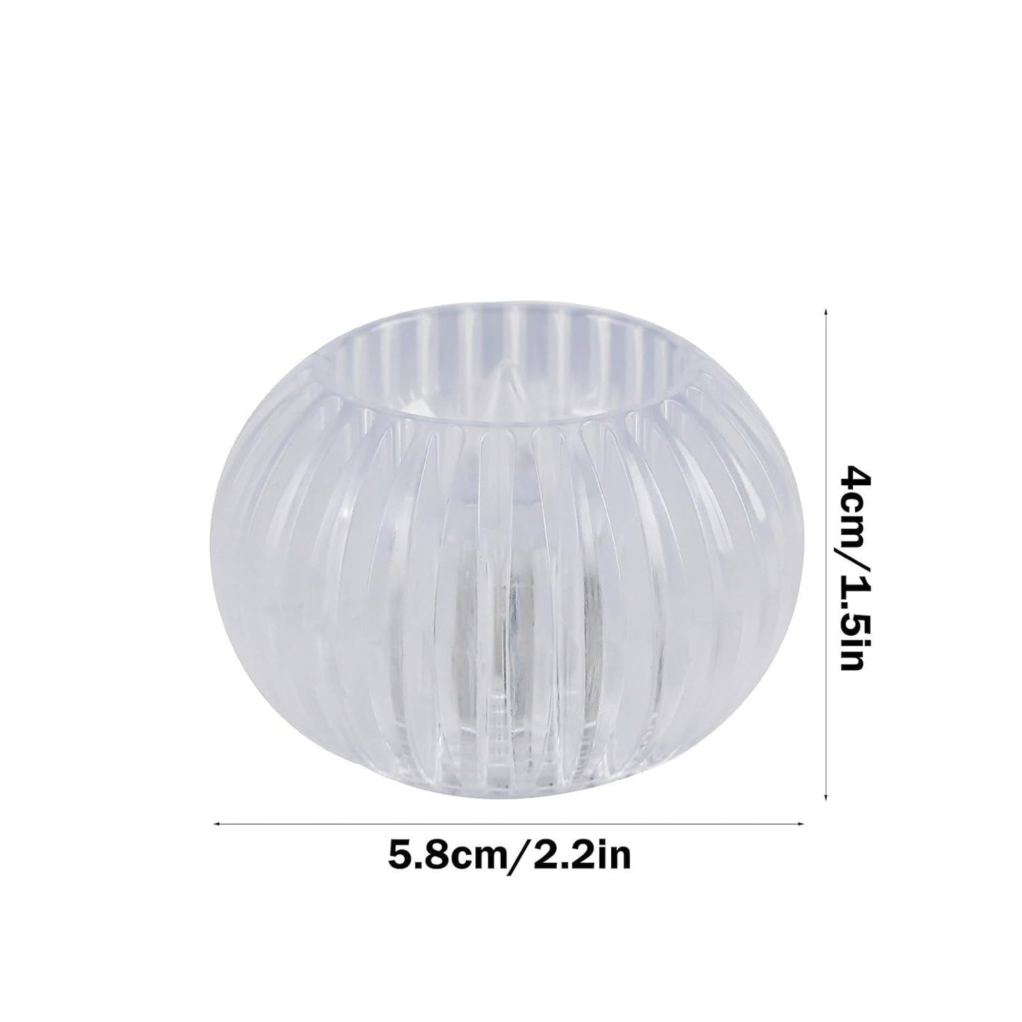 12-Piece LED Crystal-Effect Flameless Candle Set – Safe, Elegant & Festive