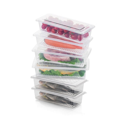 Kitchen Storage Container (Pack Of 6pc 1500ml)