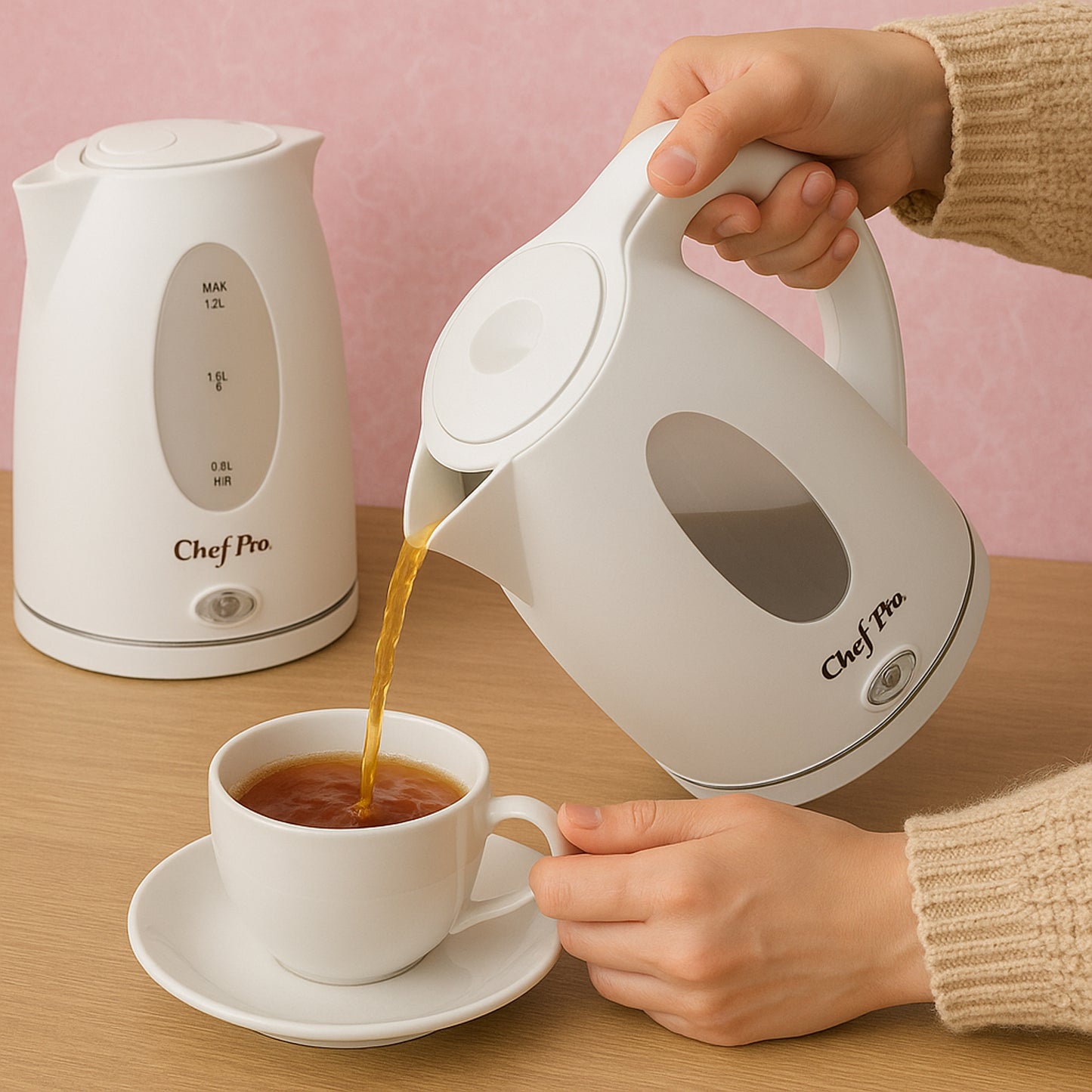 Orbit Electric Kettle (1.5Lt  1 Pc)