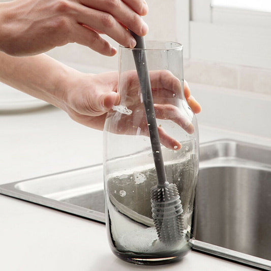 6151a Bottle Cleaning Brush Usual Fully Types Of Household Room For Cooking Food Purposes For Cleansing Default Title - Anthro Bazaar