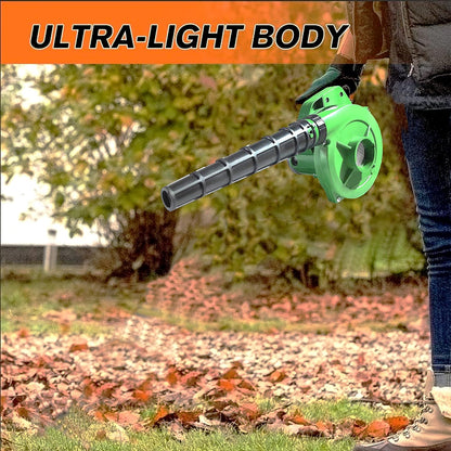 13,000 RPM Portable Dust & Leaf Cleaner | Multipurpose Blower for Home, Car, PC & Garden