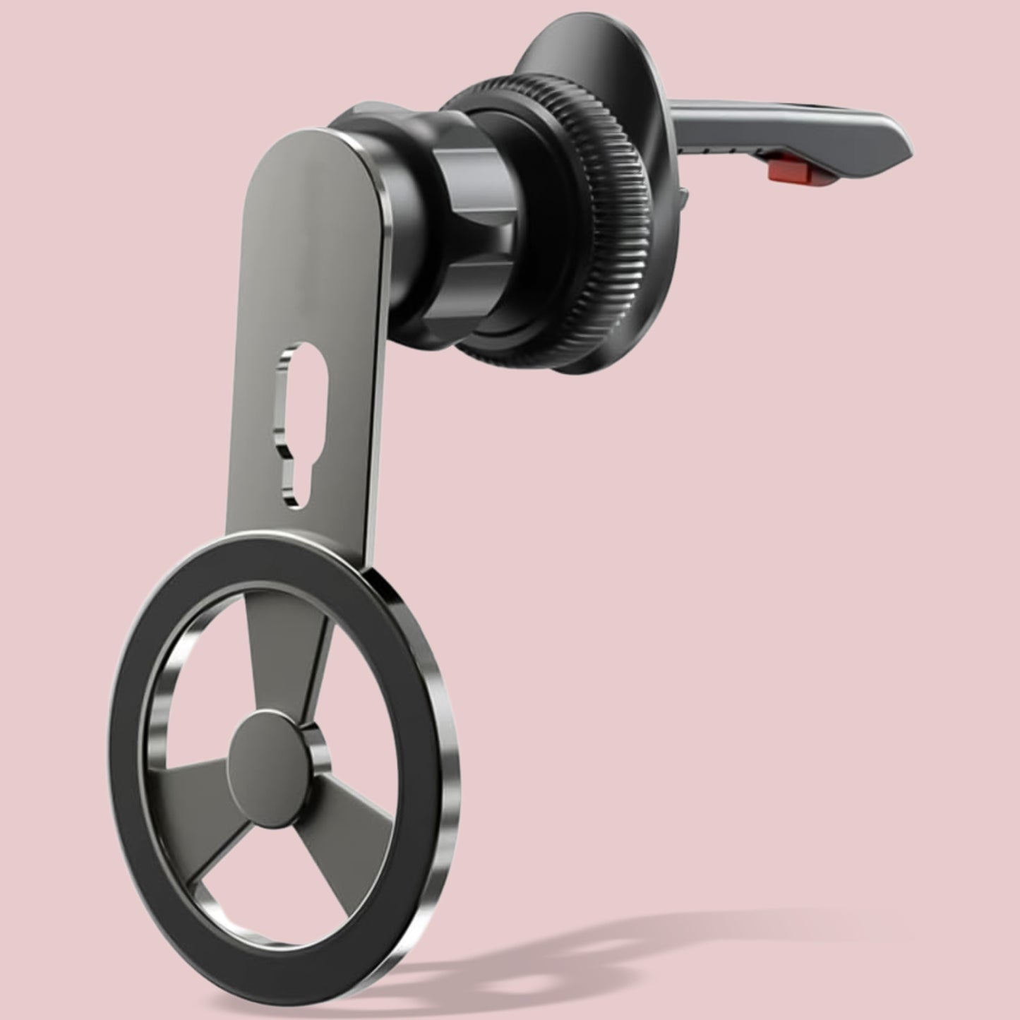 360 Rotatable Foldable Air Vent Magnetic Phone Holder (1 Pc) Default Title - Anthro Bazaar