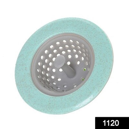 1120 Silicon Sink Strainer Kitchen Drain Basin Basket Sink Drainer Default Title - Anthro Bazaar