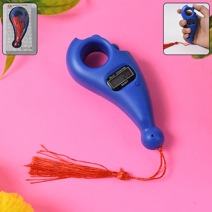 Digital Tasbih Counter – Wooden Style Tally Beads for Zikr, Prayer & Naam Jaap