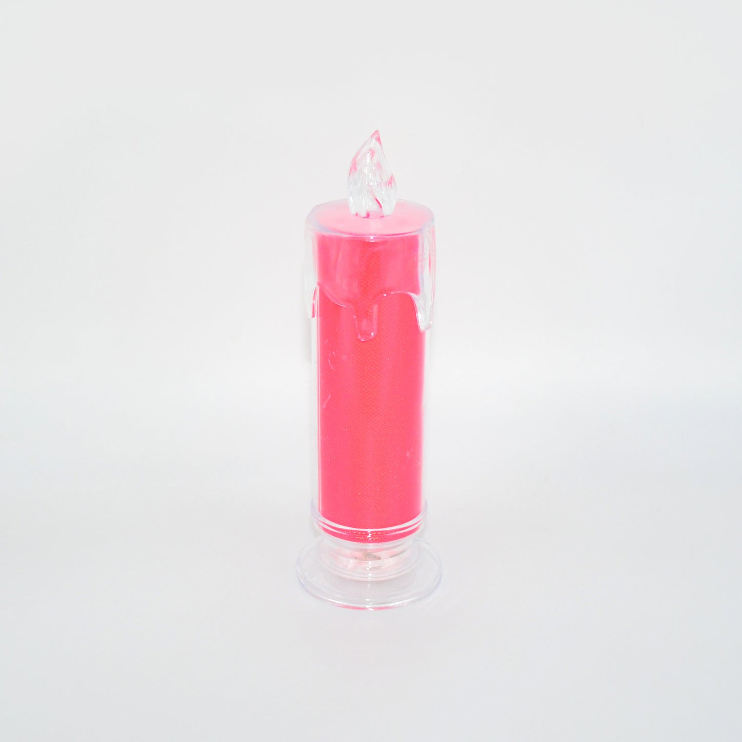 Red LED Flameless Candle