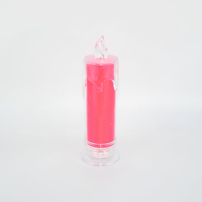 Red LED Flameless Candle