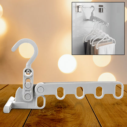 Space-Saving Wall Holder & Multi-Functional Portable Hanger