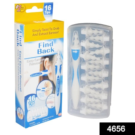 Smart Swab Silicone Easy Earwax Removal With 16 Replacement