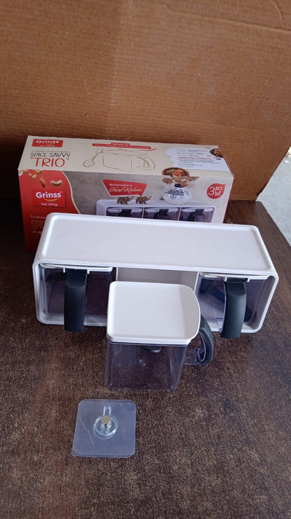 Grinss™ SpiceStack 3-Piece Modular Set