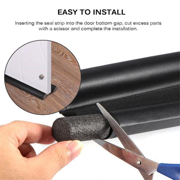 0588 Door Seal Twin Draught Draft Guard Default Title - Anthro Bazaar