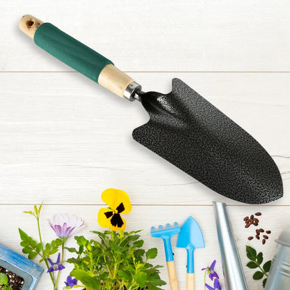 Heavy Duty Gardening Tools - Wooden Handles [3 Pcs Set]