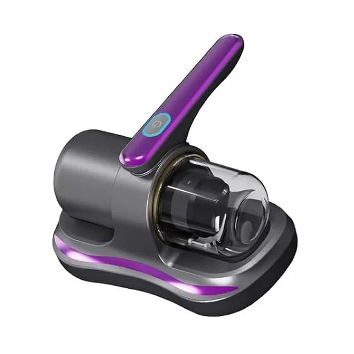 0227 Powerful Suction Portable Handheld Vacuum Cleaner - Low Noise Vacuum Cleaner For Bed - Cordless Vacuum Cleaner For Car Seat Crevices Pillows Mattresses Sofas Wireless Anti Dust And Mite Cleaner Default Title - Anthro Bazaar