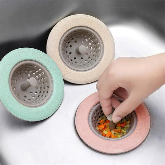 1120 Silicon Sink Strainer Kitchen Drain Basin Basket Sink Drainer Default Title - Anthro Bazaar