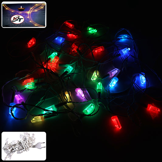 LumiFest™ 8M Multi-Color LED String Lights
