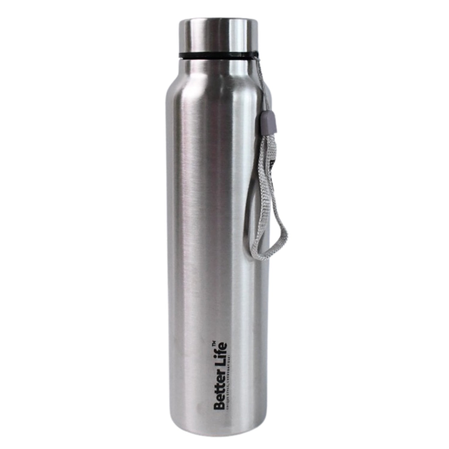 Stainless Steel Double Wall Vacuum-insulated Drink Water Bottle (1000 Ml) Default Title - Anthro Bazaar