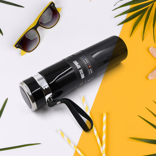 6582 Double Stainless Steel Wall Flask Vacuum Insulated Water Bottle Default Title - Anthro Bazaar