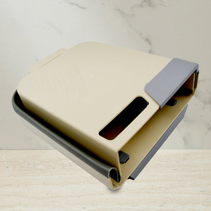 Hanging Trash Can For Kitchen Cabinet Door - Collapsible Design