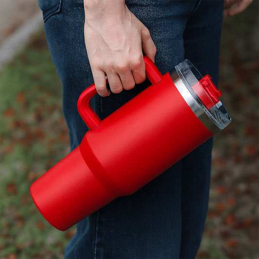 Extra Large Insulated Travel Mug (1200ml - 1 Pc) Default Title - Anthro Bazaar