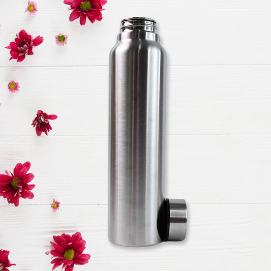 Stainless Steel Double Wall Vacuum-insulated Drink Water Bottle (1000 Ml) Default Title - Anthro Bazaar