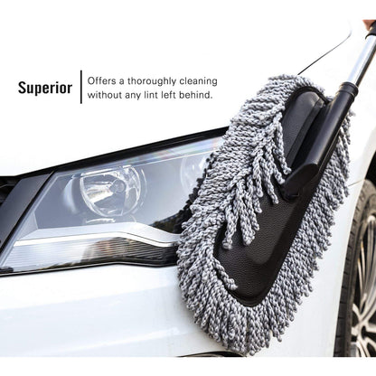 Car Dust Brush Gentle And Efficient Cleaning Tool For Interior And Exterior (1 Pc) Default Title - Anthro Bazaar