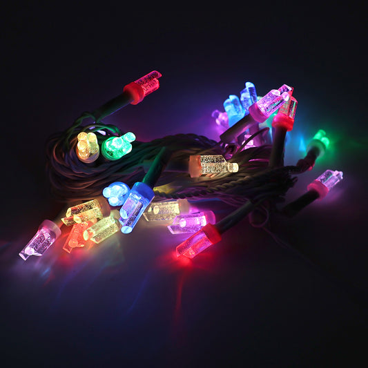 LumiFest™ 8M Multi-Color LED String Lights