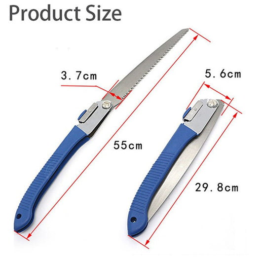 1729 Woodworking Folding Multi-purpose Gardening Saw Outdoor Logging Saw Default Title - Anthro Bazaar