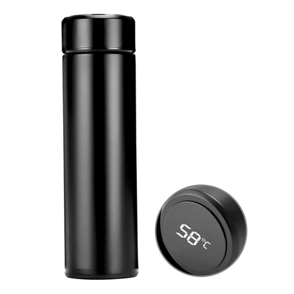 0698 Double Stainless Steel Wall Smart Flask Water Bottle ( B Grade ) Default Title - Anthro Bazaar