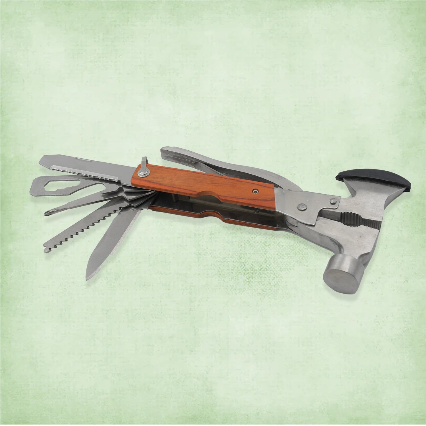 9379 Fathers Day Gifts Dad Birthday Gifts For Dad From Daughter Son All In One Tools Hammer Multitool Opener Screwdriver Cool Gadget Christmas Gifts Stocking Stuffer For Men Outdoor Camping Default Title - Anthro Bazaar