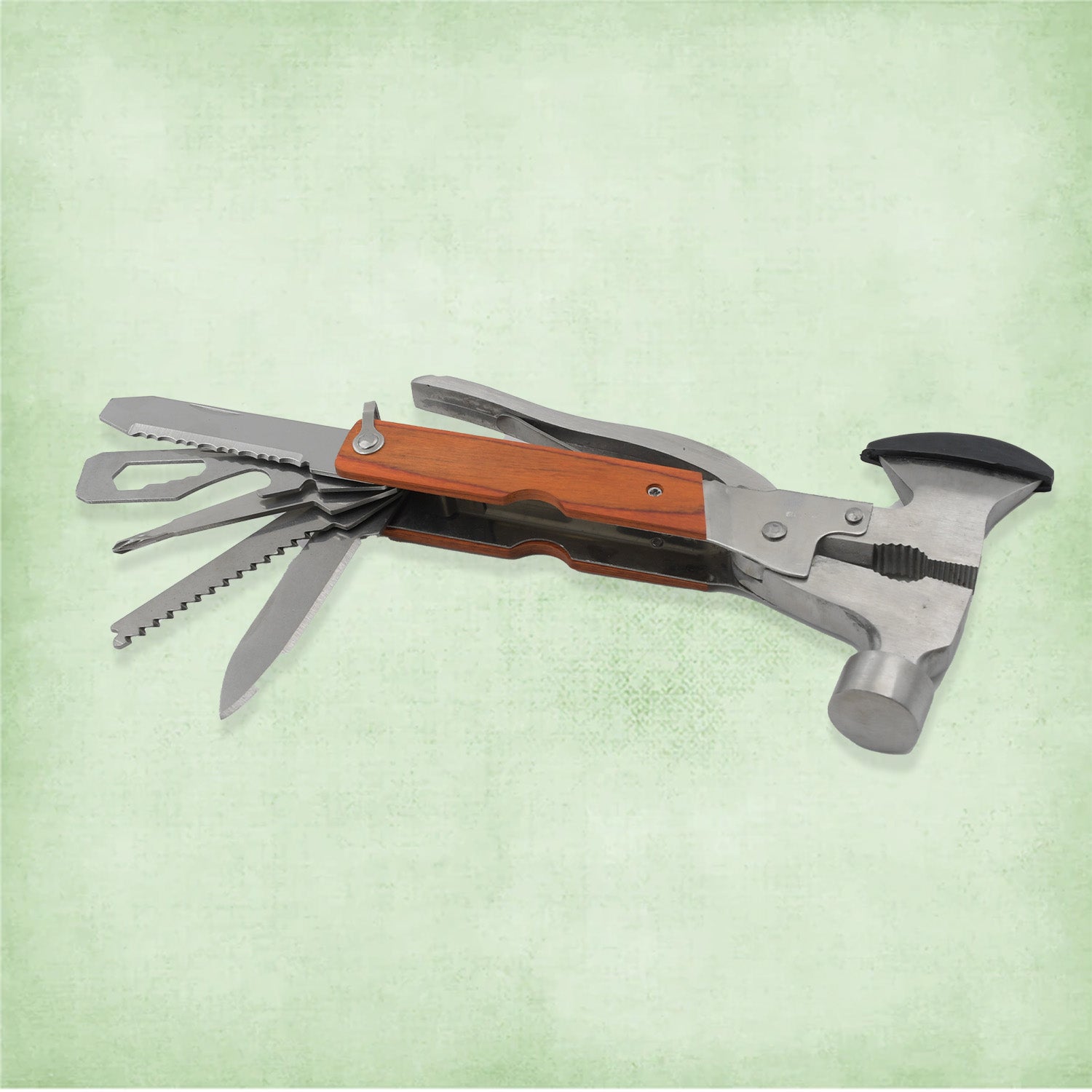 9379 Fathers Day Gifts Dad Birthday Gifts For Dad From Daughter Son All In One Tools Hammer Multitool Opener Screwdriver Cool Gadget Christmas Gifts Stocking Stuffer For Men Outdoor Camping Default Title - Anthro Bazaar