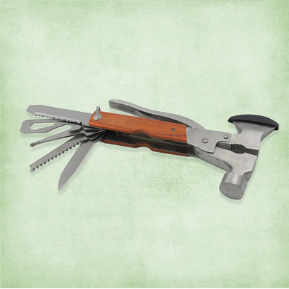 9379 Fathers Day Gifts Dad Birthday Gifts For Dad From Daughter Son All In One Tools Hammer Multitool Opener Screwdriver Cool Gadget Christmas Gifts Stocking Stuffer For Men Outdoor Camping Default Title - Anthro Bazaar