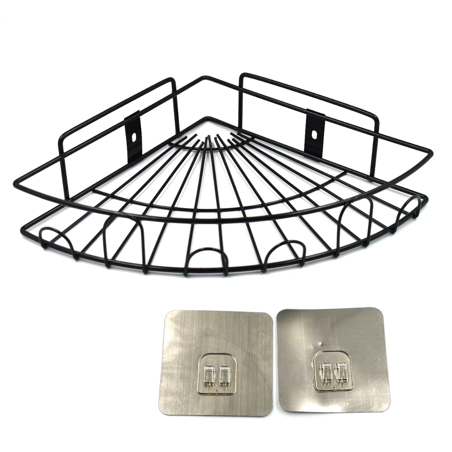 9010 1 Pc Shower Caddy Corner For Holding And Storing Various Household Stuffs And Items Etc. Default Title - Anthro Bazaar