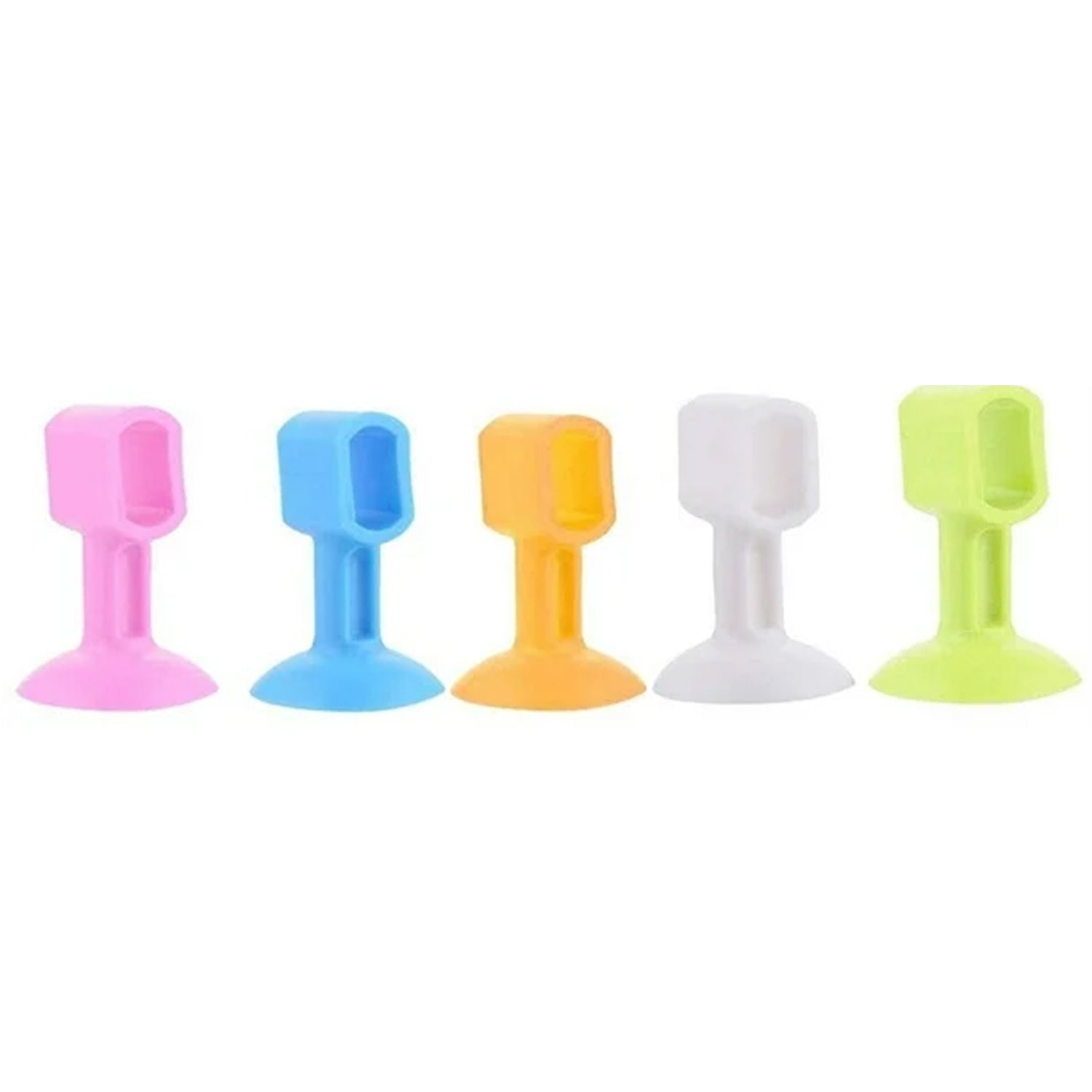 Self-sucking Silicone Door Stopper (5 Pcs Set) Default Title - Anthro Bazaar