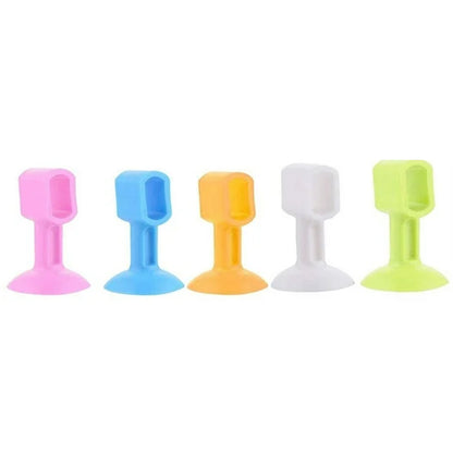 Self-sucking Silicone Door Stopper (5 Pcs Set) Default Title - Anthro Bazaar