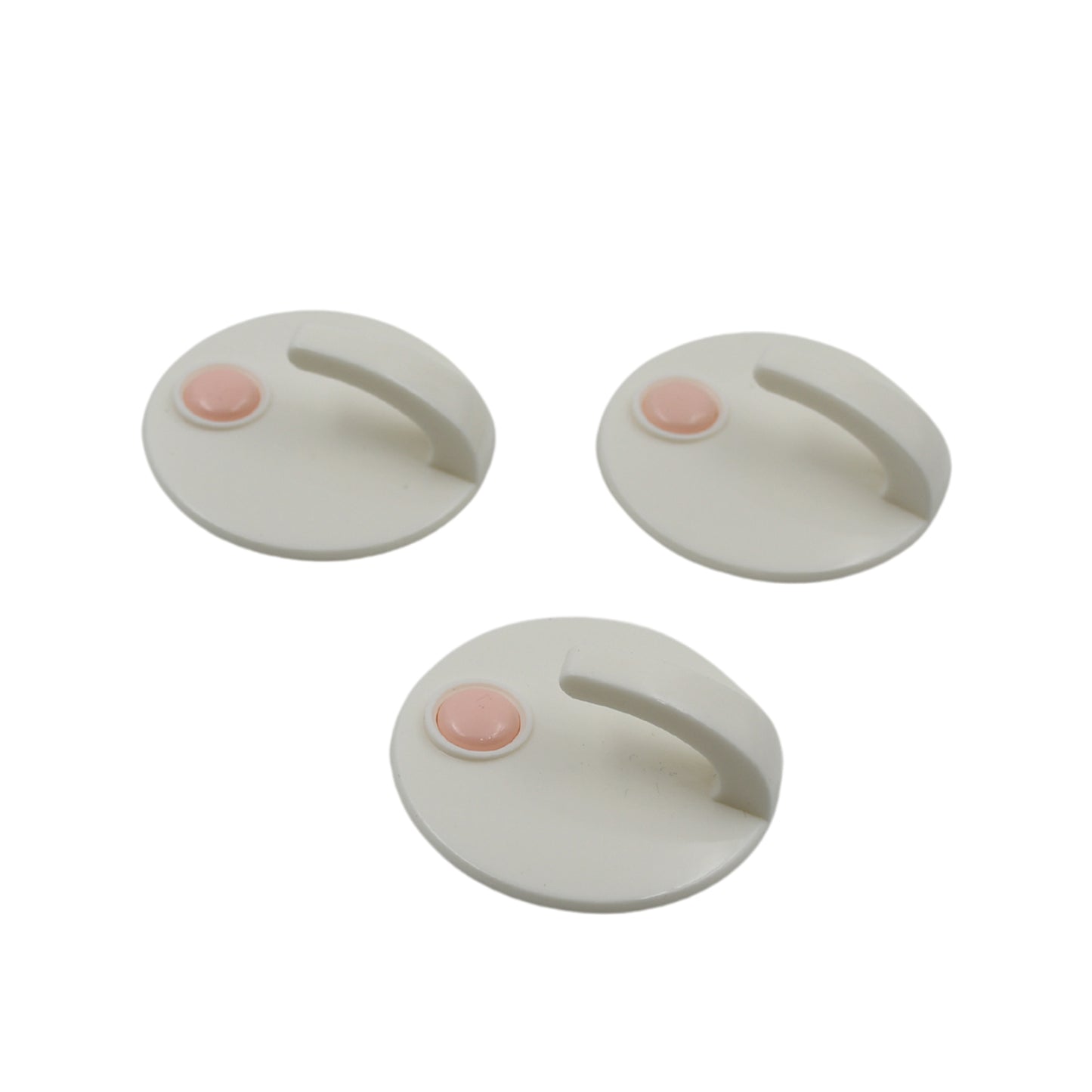 Multipurpose Strong Hook Self-adhesive Hooks For Wall Heavy Duty Hook Sticky Hook Household For Home Decorative Hooks Bathroom All Type Wall Use Hook Suitable For Bathroom Kitchen Office Default Title - Anthro Bazaar