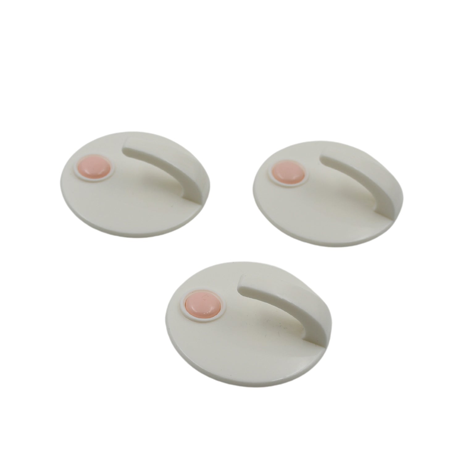 Multipurpose Strong Hook Self-adhesive Hooks For Wall Heavy Duty Hook Sticky Hook Household For Home Decorative Hooks Bathroom All Type Wall Use Hook Suitable For Bathroom Kitchen Office Default Title - Anthro Bazaar