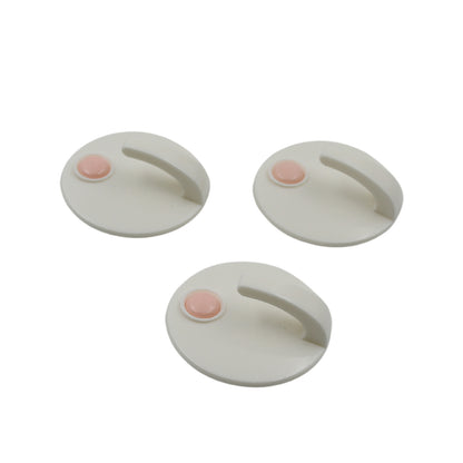 Multipurpose Strong Hook Self-adhesive Hooks For Wall Heavy Duty Hook Sticky Hook Household For Home Decorative Hooks Bathroom All Type Wall Use Hook Suitable For Bathroom Kitchen Office Default Title - Anthro Bazaar
