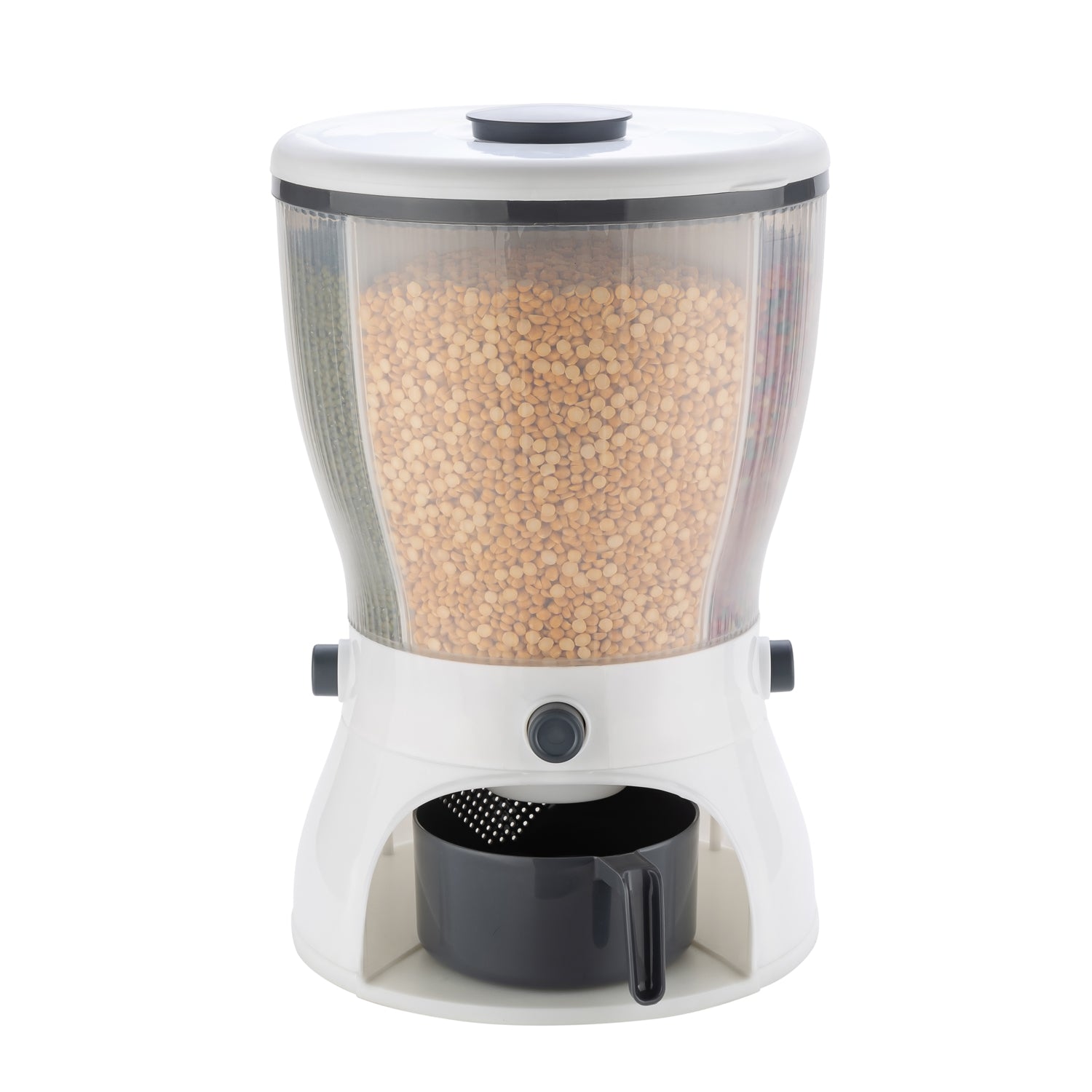 0127 4in1 Rice Dispenser Grain Storage Container Household Cereal Dispenser Default Title - Anthro Bazaar