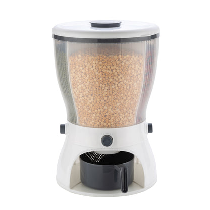 0127 4in1 Rice Dispenser Grain Storage Container Household Cereal Dispenser Default Title - Anthro Bazaar