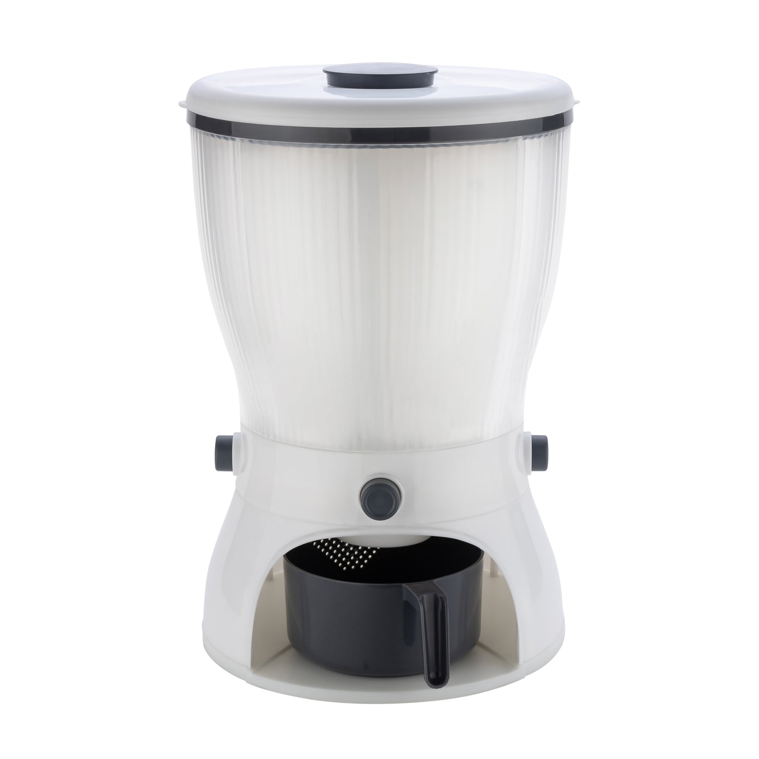 0127 4in1 Rice Dispenser Grain Storage Container Household Cereal Dispenser Default Title - Anthro Bazaar