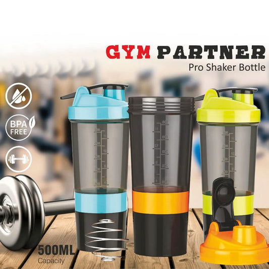 4857 Gym Shaker Bottle Shakers For Protein Shake Default Title - Anthro Bazaar