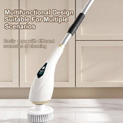 Electric Spin Scrubber (11 In 1) Default Title - Anthro Bazaar