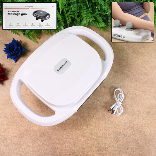 4 Heads Massage Gun Machine For Pain Relief Default Title - Anthro Bazaar