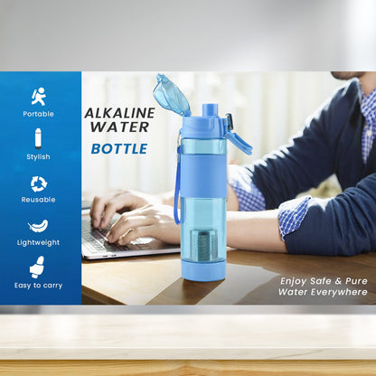6480 Alkaline Water Bottle With Food Grade Plastic Stylish And Portable Default Title - Anthro Bazaar