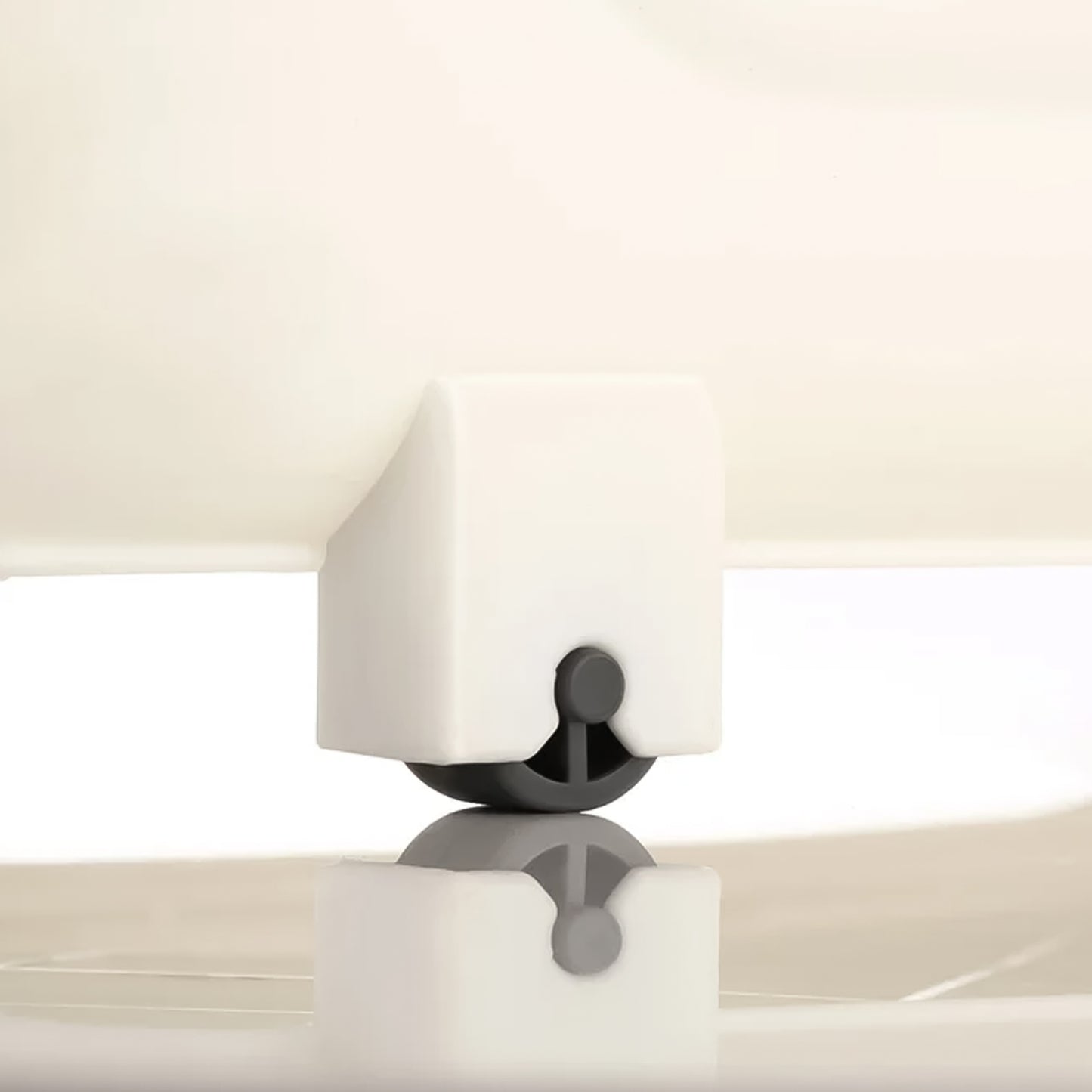 Portable Ventilated Clothes Storage Hamper for Bedroom, Bathroom & Laundry Room (1 Pc)