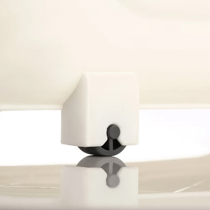 Portable Ventilated Clothes Storage Hamper for Bedroom, Bathroom & Laundry Room (1 Pc)