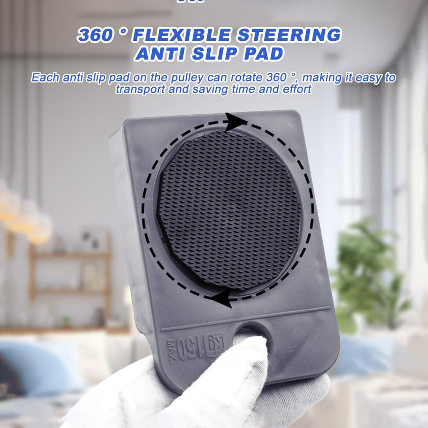 Heavy Duty Furniture Lifter And Moving Tool Set