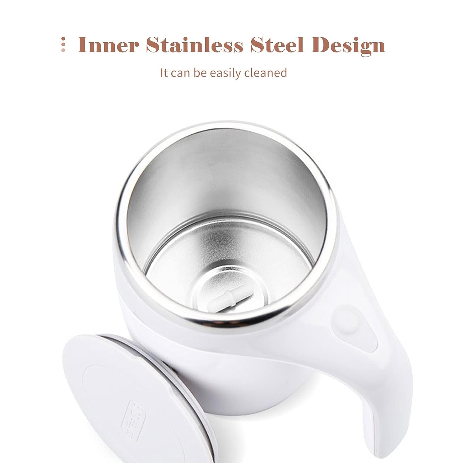 Magnetic Stirring Coffee Cup Default Title - Anthro Bazaar