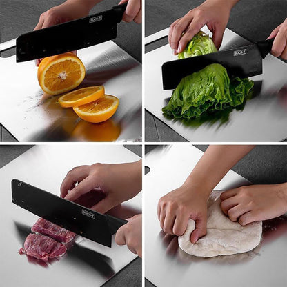 Stainless Steel Vegetable Fruit Cutting Chopping Board (3120 Cm 1 Pc) Default Title - Anthro Bazaar